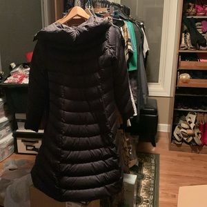 Black Patagonia coat